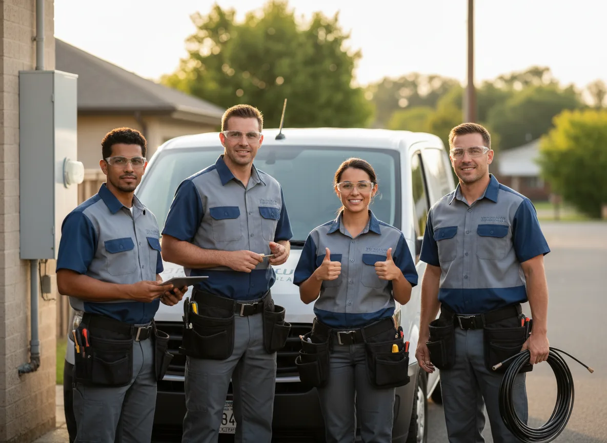 Residential electrical contractor serving homeowners in Fifty Six, AR